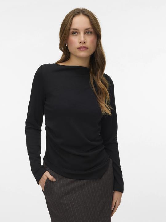 Immagine prodotto Vero Moda Vmmille Ls Boatneck Short Top Jrs Exp (M)