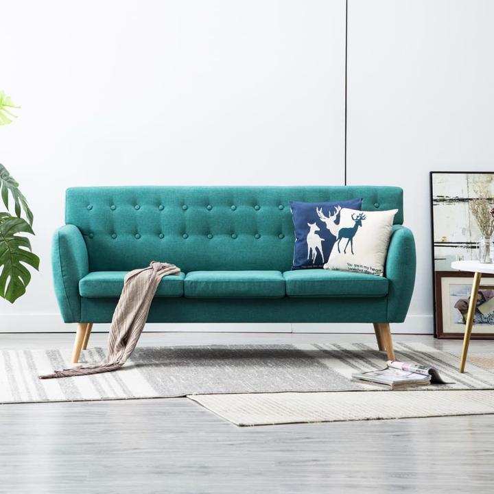 Actual product image vidaXL 3-Sitzer Sofa (3-seater)