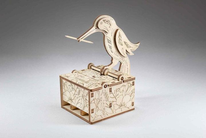 Produktbild Eco Wood Art Zahnstocher-Spender - Vogel