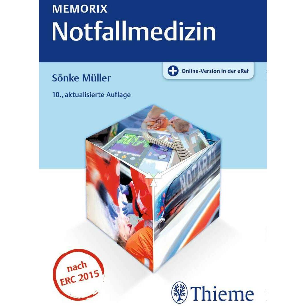 Thumbnail - Memorix Notfallmedizin, Fachbücher von Sönke Müller