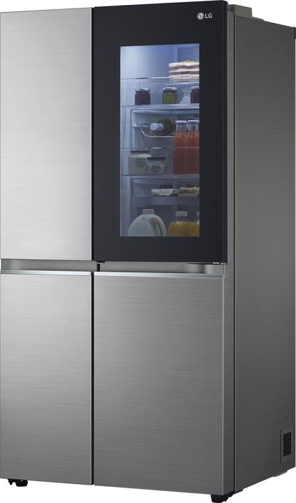 Image du produit LG GSQV90PZAE Insta View Acier inoxydable