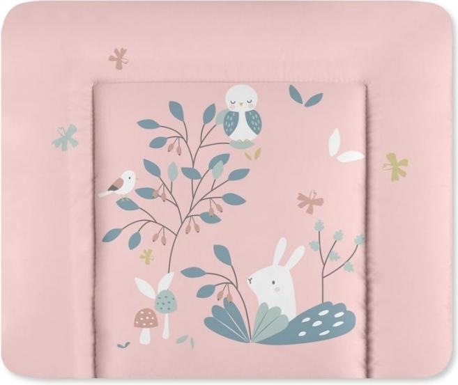 Julius Zöllner Softy changing mat 75/75, Rosalie foil