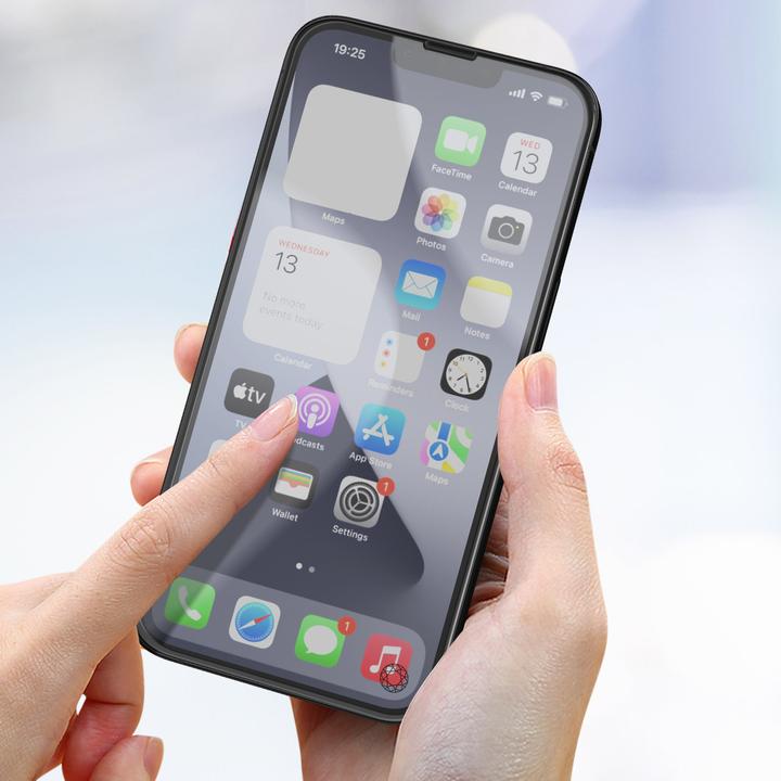 Produktbild Bigben Connected Displayschutz aus Glas (1 Stück, Apple iPhone 16e)