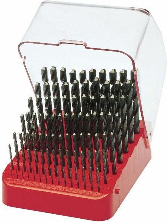 Ruko Part 91 set of spiral drills 1-10 mm HSS (1,0 - 10,0 mm)