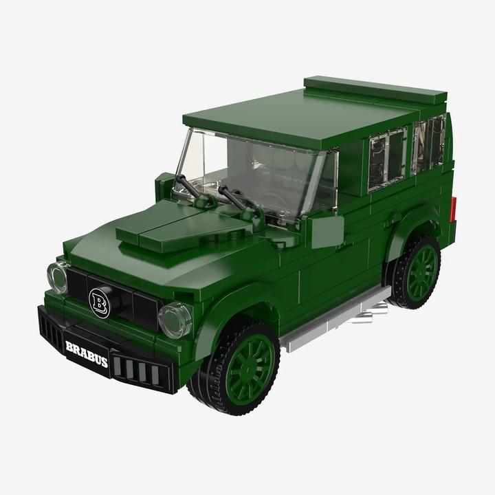 Actual product image BlueBrixx-Pro Brabus Widestar - Mean Green