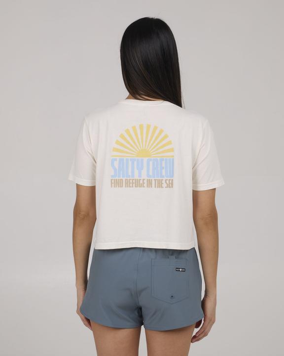 Actual product image Salty Crew In The Rays Crop Tee (S)