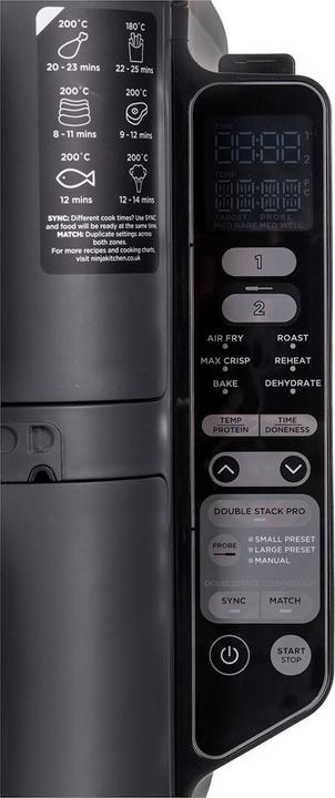 Produktbild Ninja SL451EU Doppel-Heiáluftfritteuse