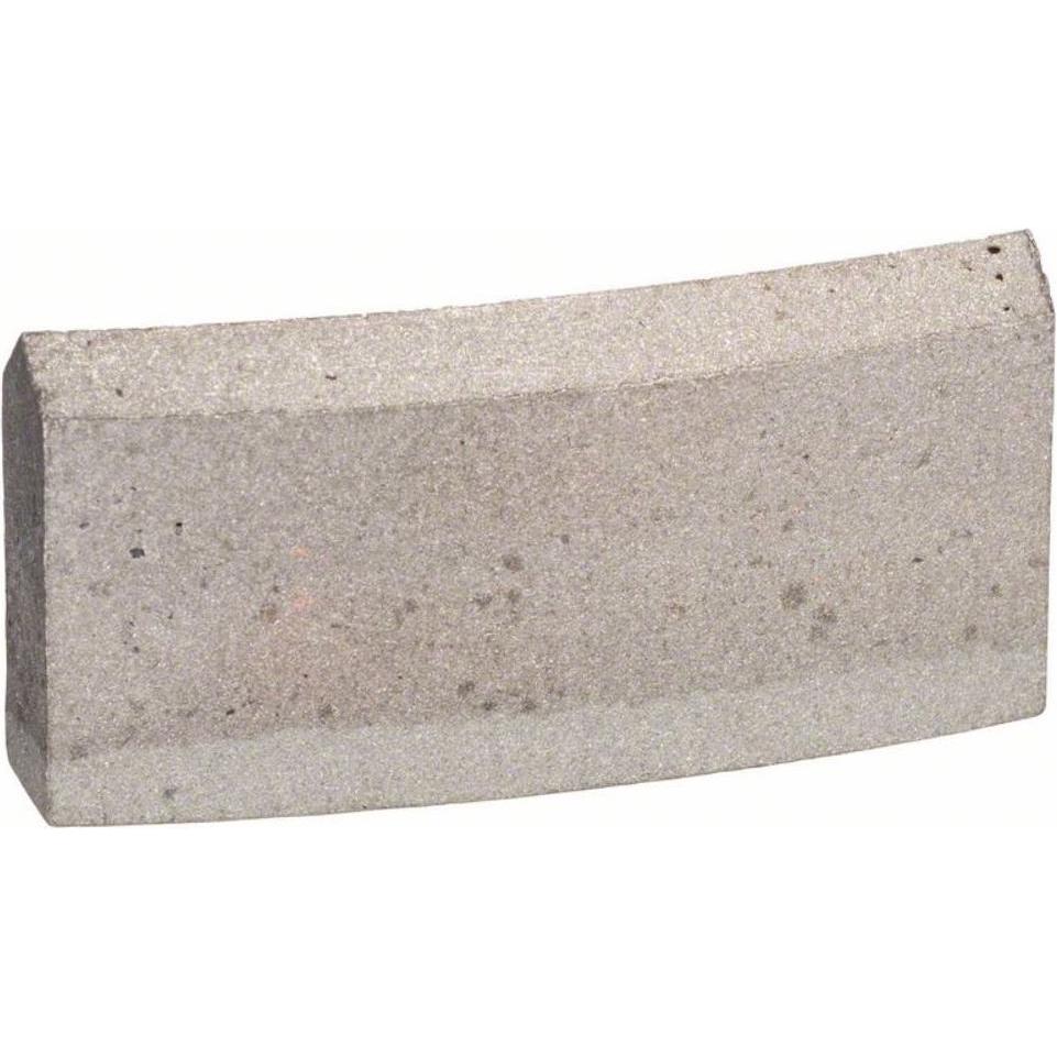 Bosch Professional Zubehör, Bohrereinsatz, Segmente für Diamantbohrkronen1 1/4Zoll UNC Best for Concrete 9, 102/107/112m...