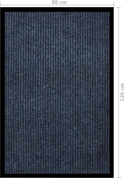 Produktbild vidaXL Fussmatte (120 x 80 cm)