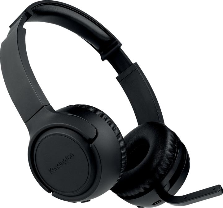 Actual product image Kensington H1050 EQ Bluetooth On-Ear Headset (Wireless, USB-C)