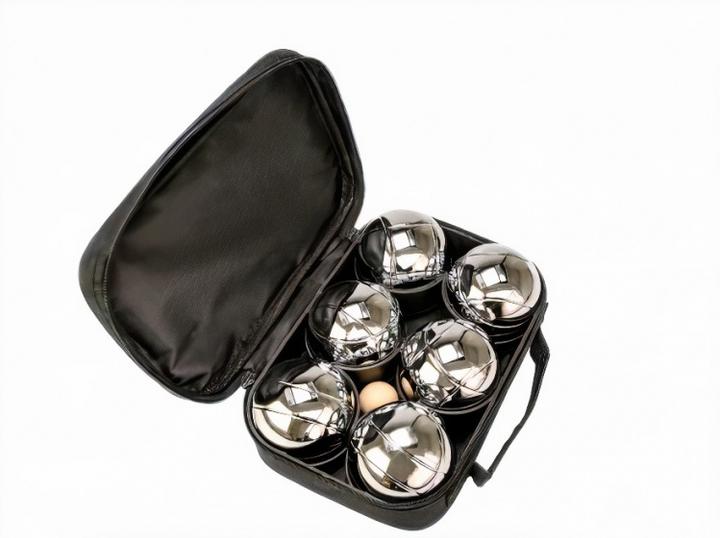 Produktbild Tactic Petanque in Nylontasche (multi) (6x, 73 mm)