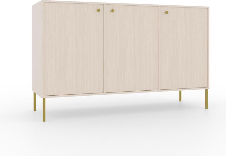 ADRK Furniture Tili 3D ladekast (124,5 x 41 x 74 cm)