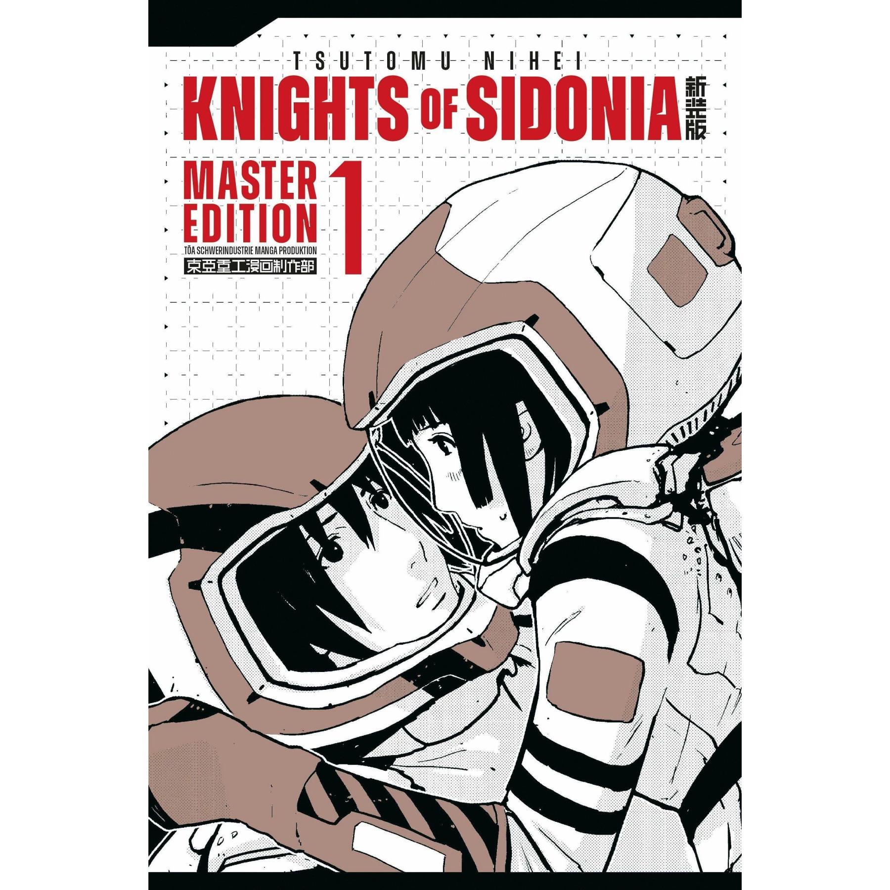Knights of Sidonia - Master Edition 1, Belletristik von Tsutomu Nihei