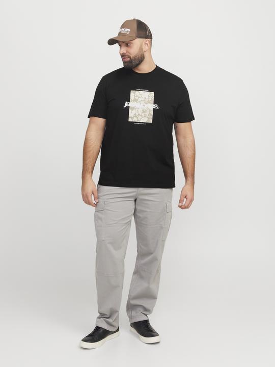 Produktbild Jack & Jones Plus Size Gedruckt T-shirt T-shirt (6XL)