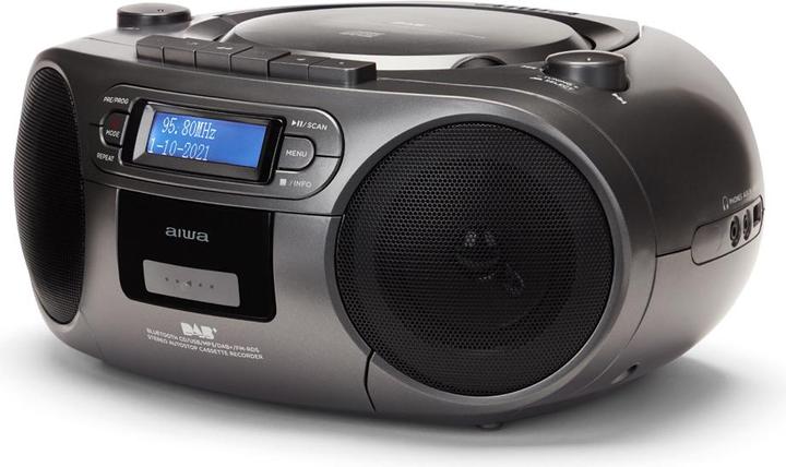 Actual product image Aiwa BBTC-660DAB/MG (FM, DAB+, Bluetooth)