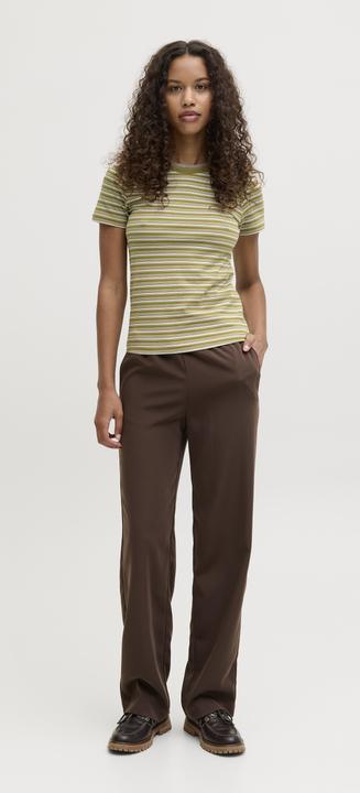 Actual product image JJXX Jxgigi Str Ss Stripe Tee Jrs Sn (L)