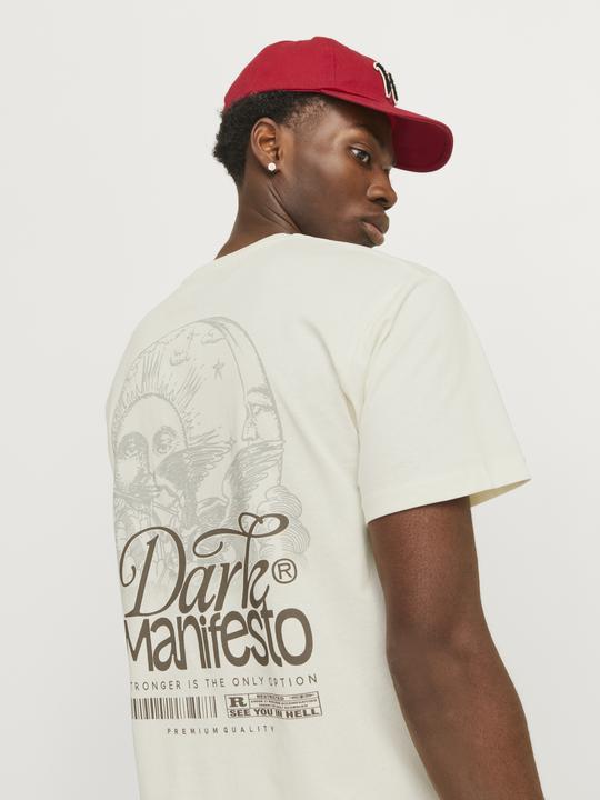 Image du produit Jack & Jones Jordark Tee Ss Crew Neck Ft Styd Aw24 (XS)