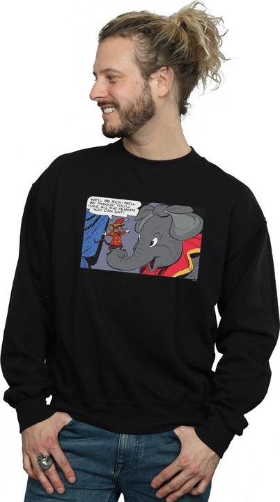 Produktbild Disney Dumbo Rich And Famous Sweatshirt (S)