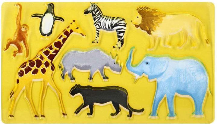 Produktbild Starpak Zeichenschablone aus Kunststoff - Tiere 2-tlg
