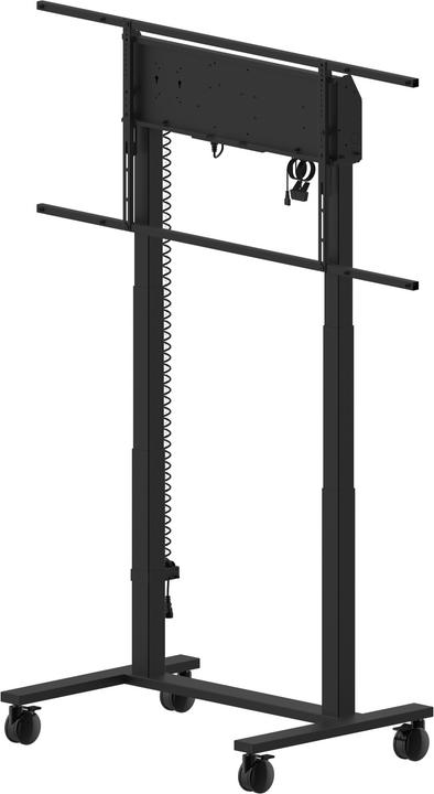 Actual product image iiyama Electric Two-Post Lift On Wheels For Monitors Up To 98in 1 (120 kg)