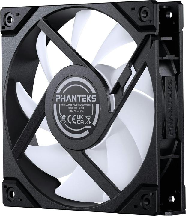 Produktbild Phanteks M25 Gen2 D-RGB Reverse Blade (120 mm, 3 x)
