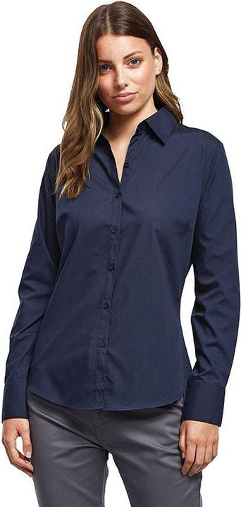 Produktbild Premier Popeline Bluse Arbeitshemd Langärmlig (38)