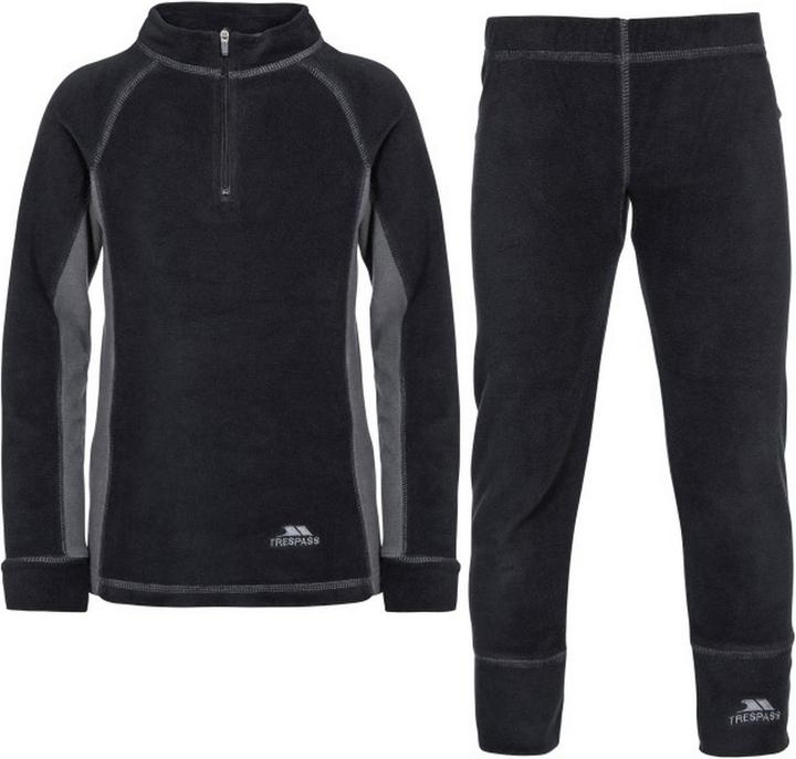 Immagine prodotto Trespass Set intimo in pile Top in pile Bubbles e pantaloni baselayer (98)
