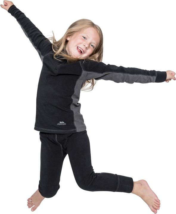 Immagine prodotto Trespass Set intimo in pile Top in pile Bubbles e pantaloni baselayer (98)