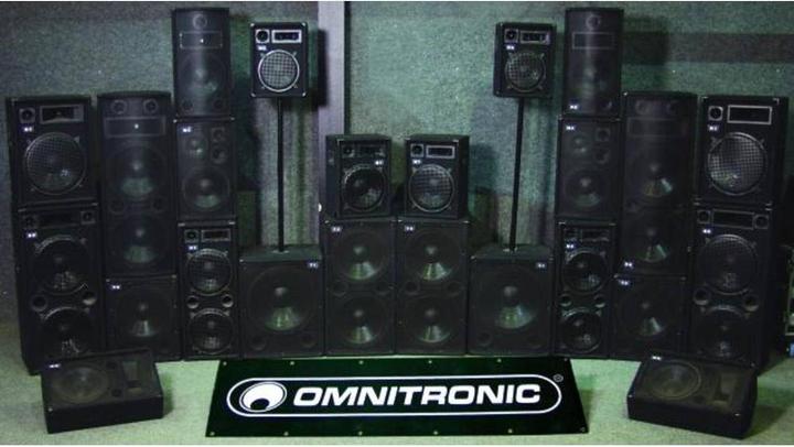 Actual product image Omnitronic TMX-1230 (Passive, 1x 400 W)