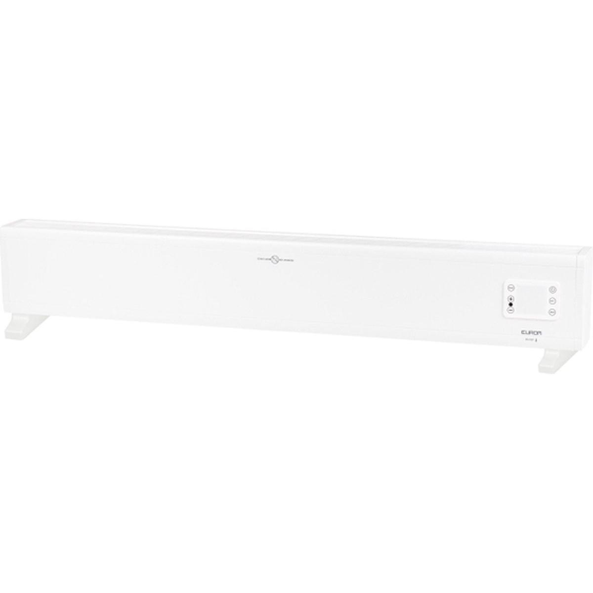 Eurom Alutherm Baseboard 1500 Bianco - Convectorkachel 1500 W, Radiatore, Bianco