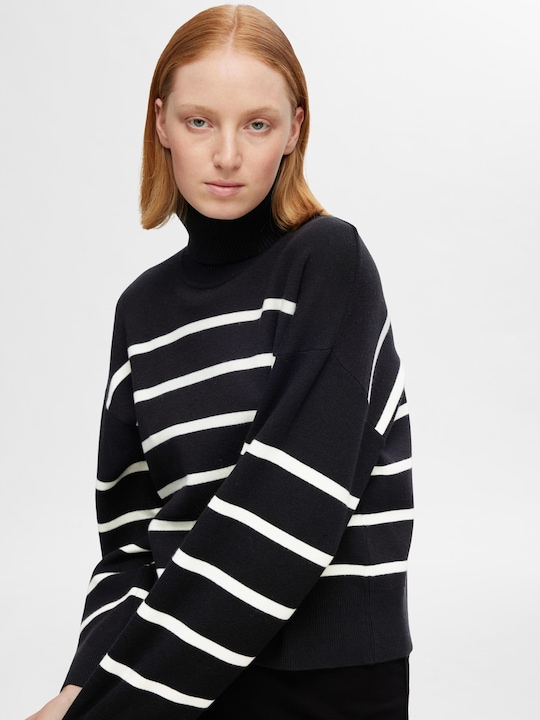 Immagine prodotto Selected Femme Slfkamma Ls Knit Roll Neck Noos (M)
