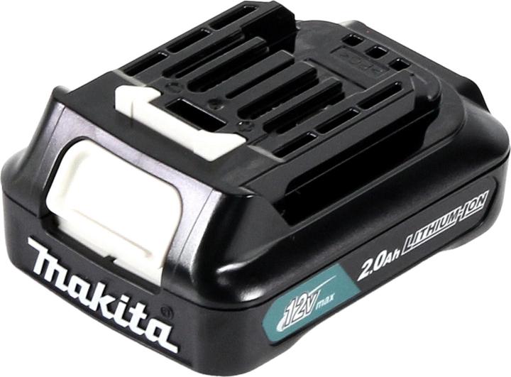 Produktbild Makita UB 101 DA1 Akku Gebläse 12 V max. + 1x Akku 2,0 Ah - ohne Ladegerät (Akkubetrieb, Laubbläser)