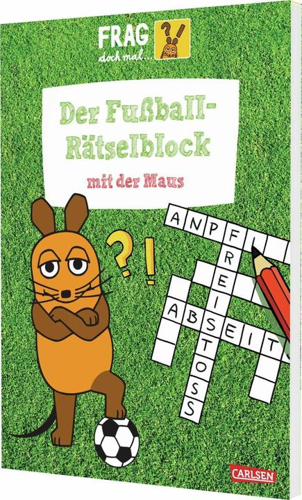 Frag doch mal... die Maus: Der Fussball-Rätselblock mit... (Duits, Christine Mildner, Meike Teichmann, 2026)