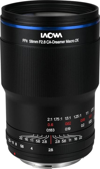Image du produit Venus Optic Focale fixe Laowa 58mm f/2.8X Ultra Macro APO - Nikon Z (Nikon Z, Plein format)