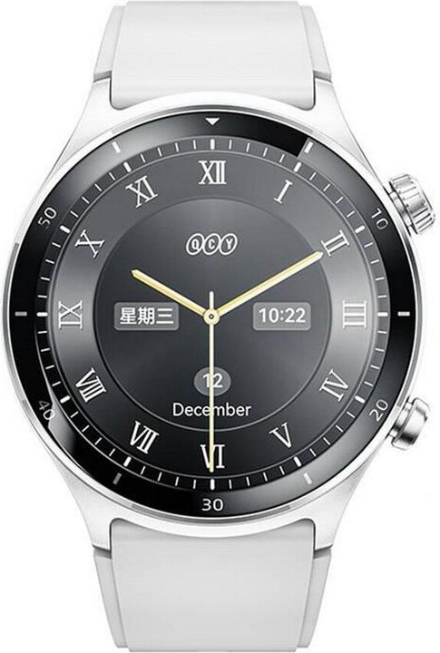 Actual product image QCY S7 smartwatch (silver)