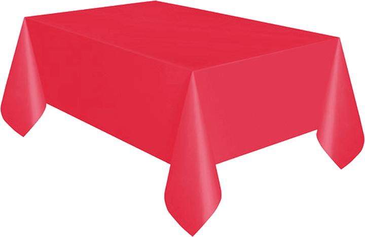 Actual product image Unique Party Plastic Tablecloth Reusable In 19 Different Colours (274 x 137 cm)