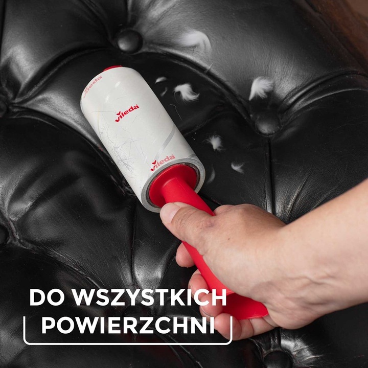 Immagine prodotto Vileda Lavorare in modo da poter utilizzare i sierści włosów e i drobinek brudu PET PRO (Cane, Gatto)