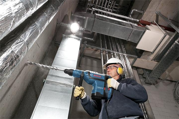 Produktbild Bosch Professional Bohrhammer mit SDS max GBH 8-45 DV (Netzbetrieb)