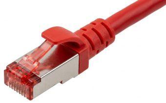 Immagine prodotto Brackton Cavo patch Cat.6 SF/UTP 500MHz HF 7,5m rosso (SF/UTP, CAT6, 7.50 m)