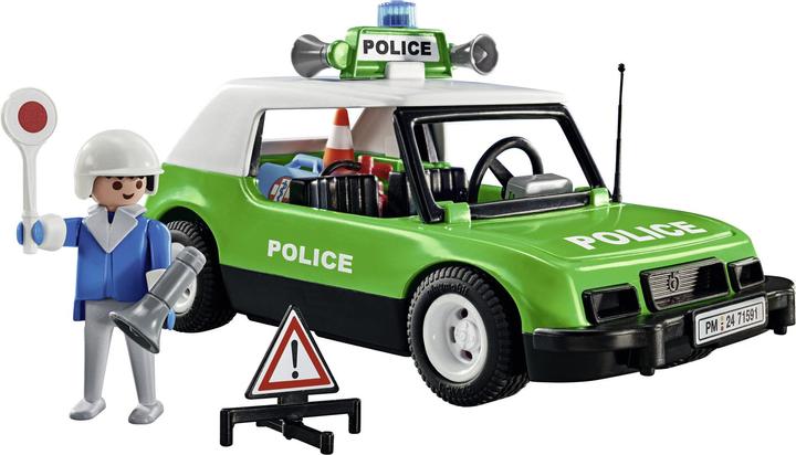 Image du produit Playmobil Voiture de police classique (71591, Playmobil City Action)