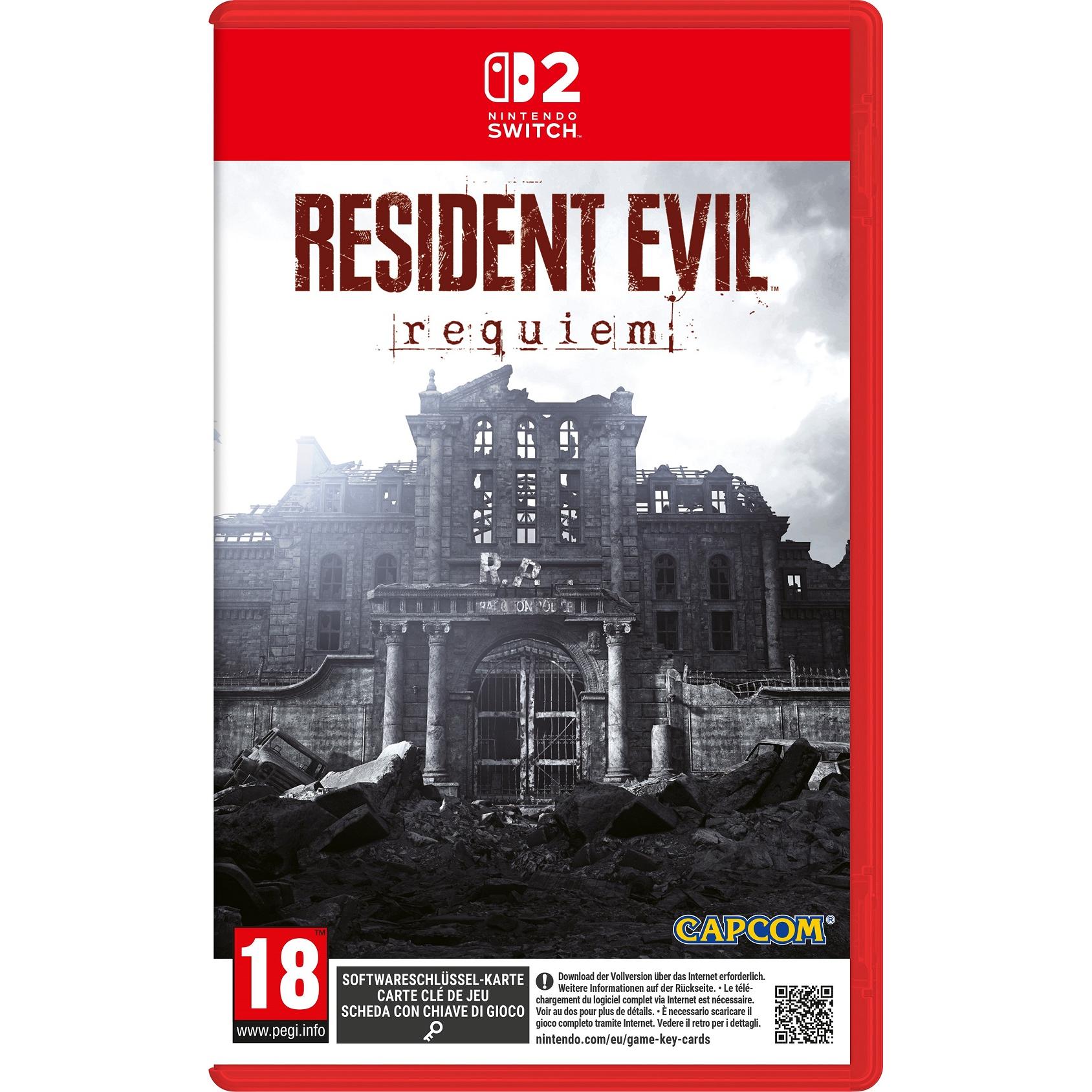 Capcom, Resident Evil 9: Requiem LENTICULAR