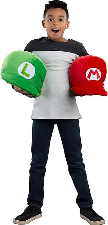 Immagine prodotto Tomy Nintendo Plush: cappello Luigi (40 cm) (40 cm)