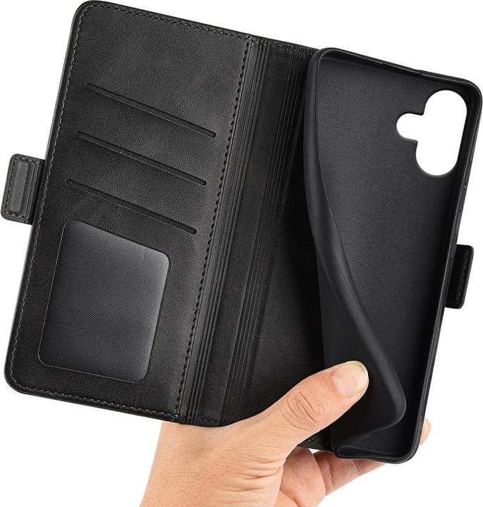 Produktbild Screenguard CardLounge Apple iPhone 16 Leder Hülle (Apple iPhone 16)
