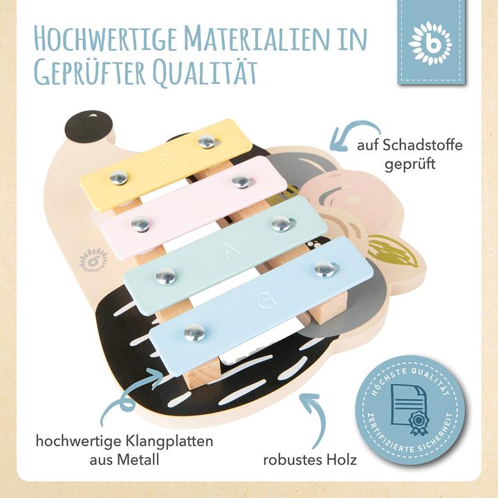 Image du produit Bieco Mini Xylophone Hérisson