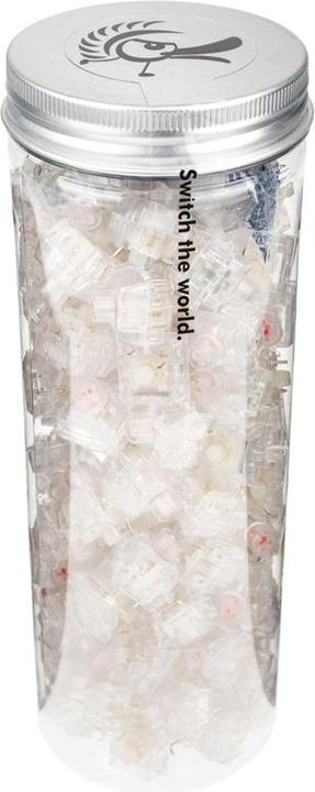 Produktbild Ducky TTC Heart Switch, mechanisch, 3-Pin, linear, MX-Stem, 42g - 110 Stück
