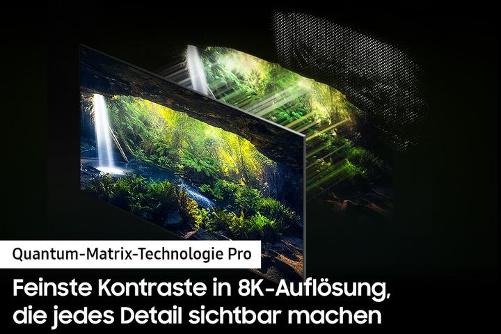 Produktbild Samsung GQ75QN900CT (75", QN900C, NeoQLED, 8K, 2023)