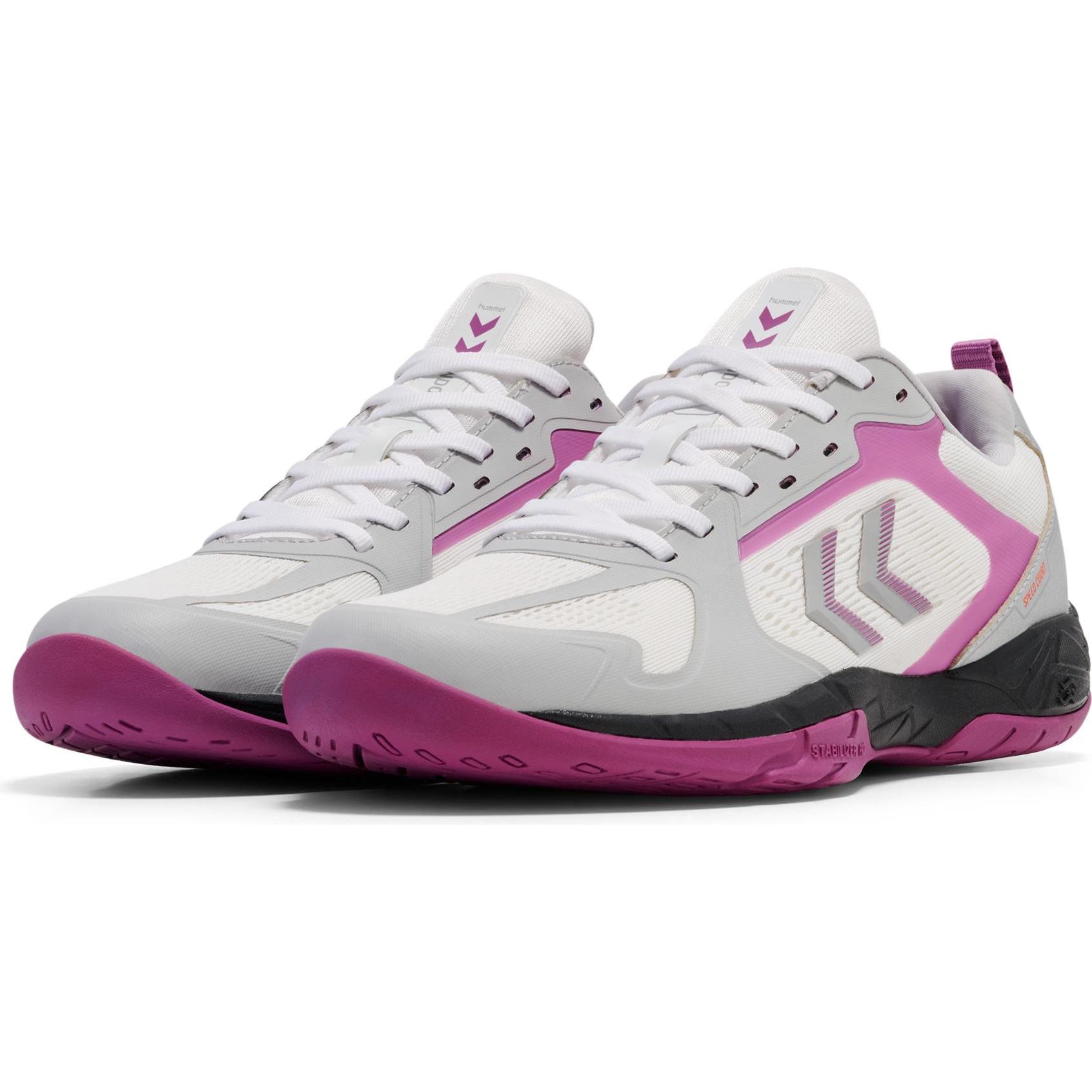 Thumbnail - hummel, Herren, Hallenschuhe, Speed Court (41), Weiss