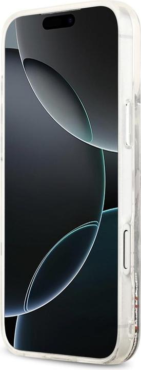 Productafbeelding Karl Lagerfeld - Liquid Glitter MagSafe - iPhone 17 Pro Max - Liquid Choupette Head (Apple iPhone 17 Pro Max)