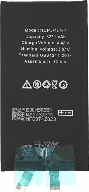 Actual product image OEM Battery cell for iPhone 14 (without flex cable)