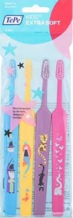 TePe Bambini (Extra morbido, 4 x)